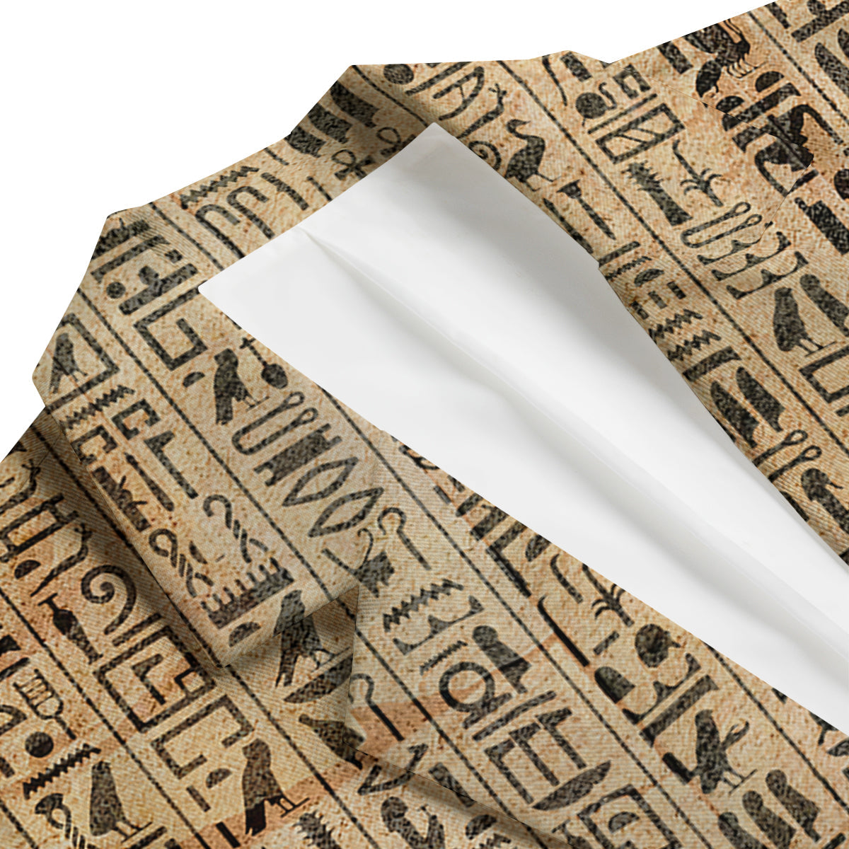 Egyptian Hieroglyphs Men's Blazer-grizzshop