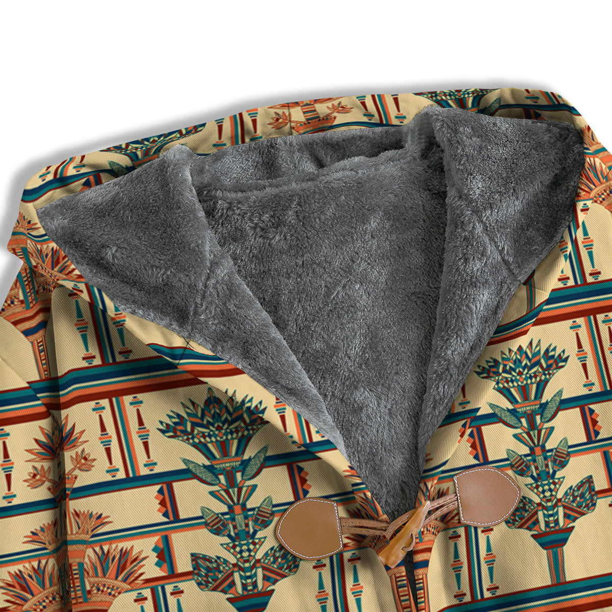 Egyptian Ornament Print Pattern Men's Windbreaker Jacket-grizzshop