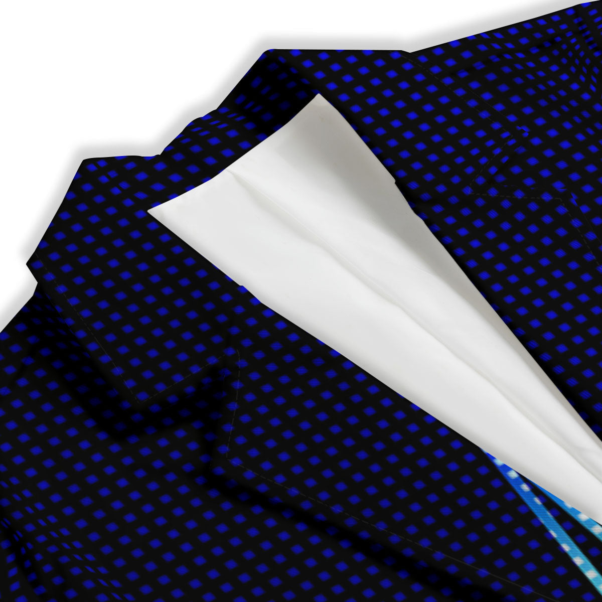 Electrocardiogram Heartbeat Print Women's Blazer-grizzshop