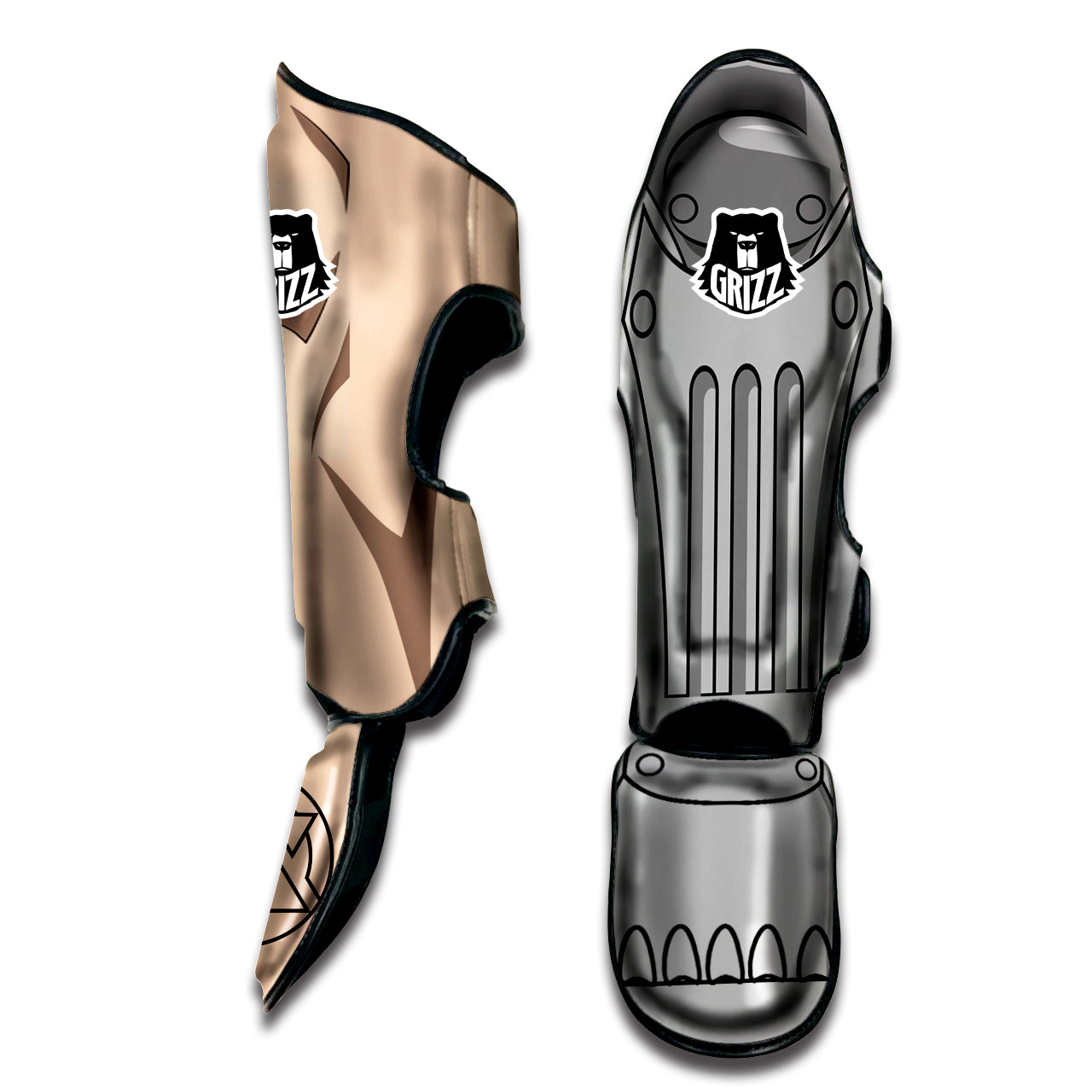 Elric Muay Thai Shin Guards-grizzshop