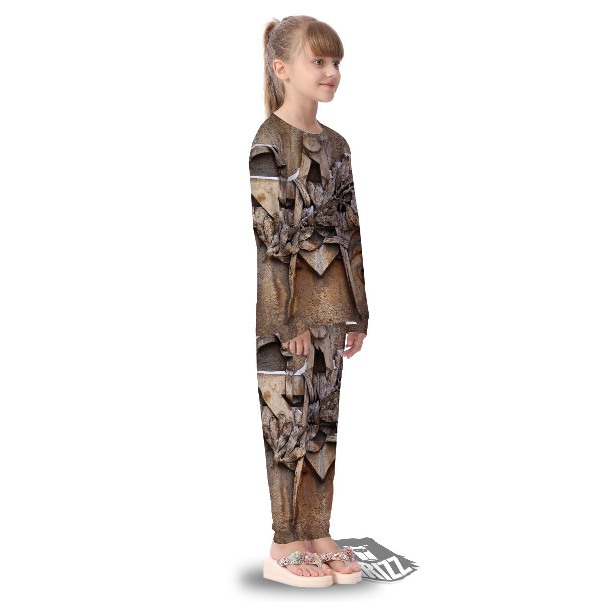 Emblem Freemasonry Print Kid's Pajamas-grizzshop