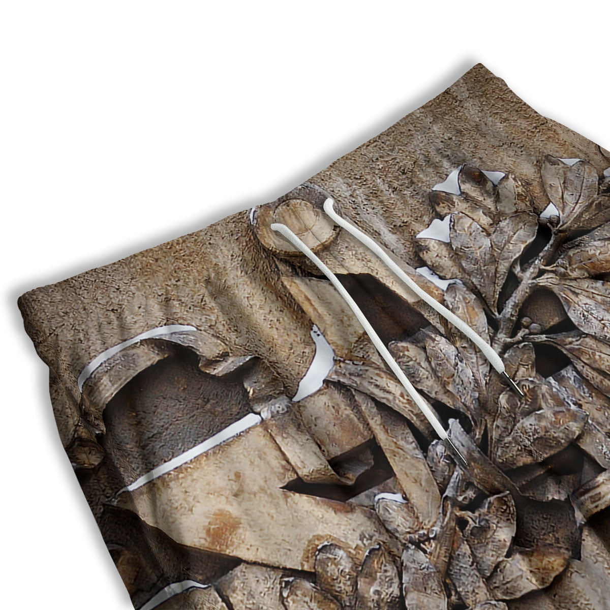 Ethnic Rose Native Tribal Print Pattern Men's Athletic Shorts