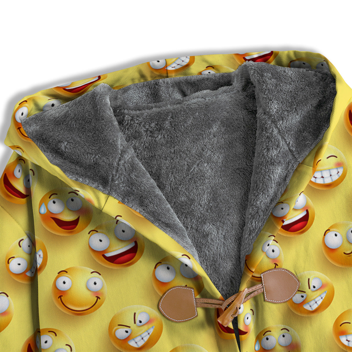 Emoji And Facial Expressions Print Pattern Men's Windbreaker Jacket-grizzshop