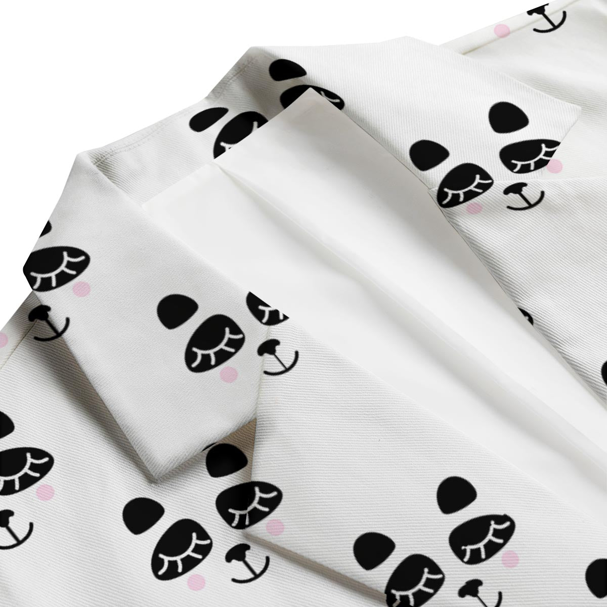 Emoji Bear Sleeping Print Pattern Men's Blazer-grizzshop