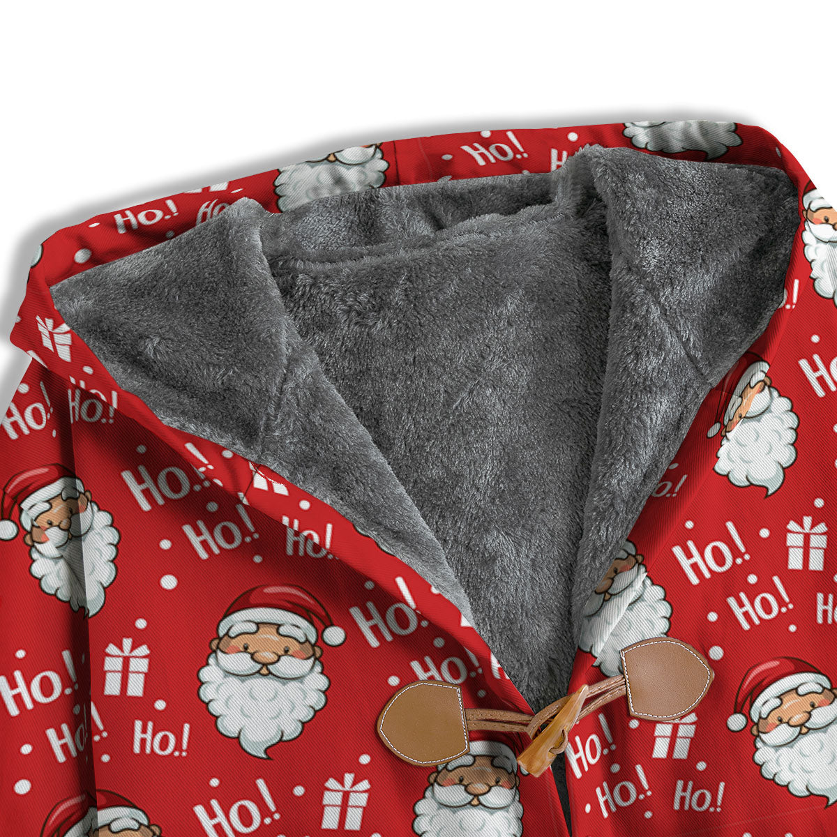 Emoji Christmas Print Pattern Men's Windbreaker Jacket-grizzshop