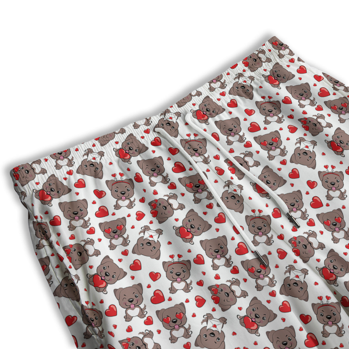 Eyeball Halloween Print Pattern Men's Athletic Shorts