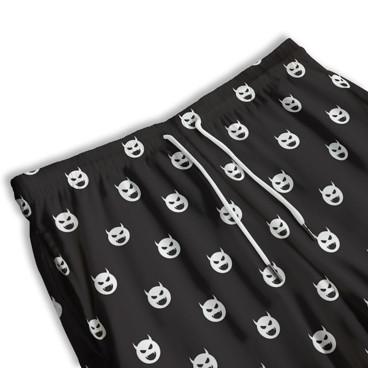 Eyes Monster Print Pattern Men's Athletic Shorts