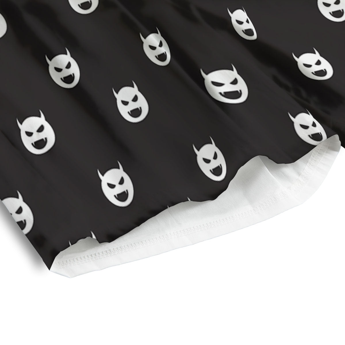 Eyes Monster Print Pattern Men's Athletic Shorts