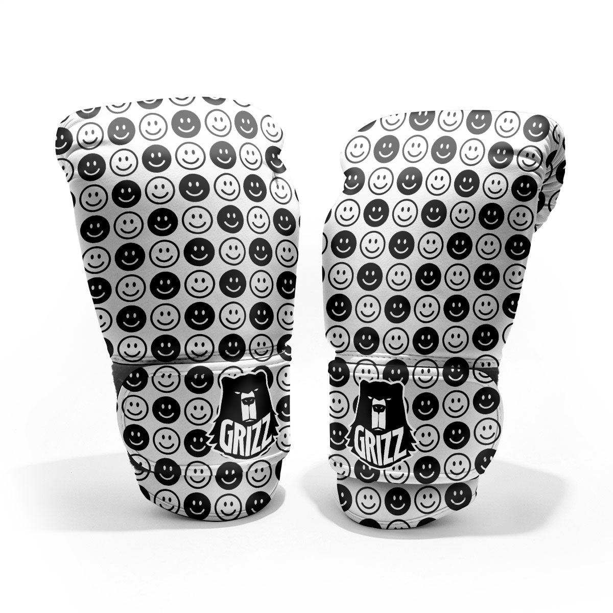 Emoji Funny Print Pattern Pro Boxing Glove