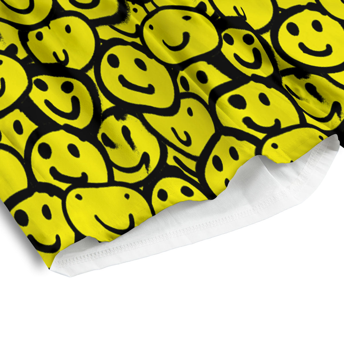 Fat Tuesday Argyle Mardi Gras Print Men's Athletic Shorts
