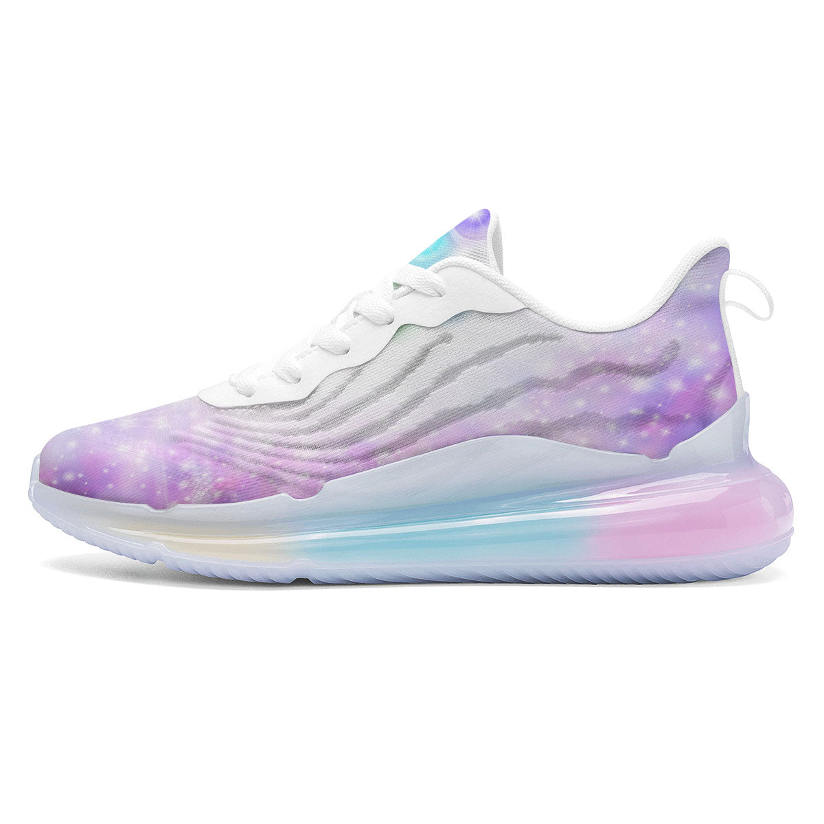 Energy Seven Chakras Print Running Sneakers-grizzshop