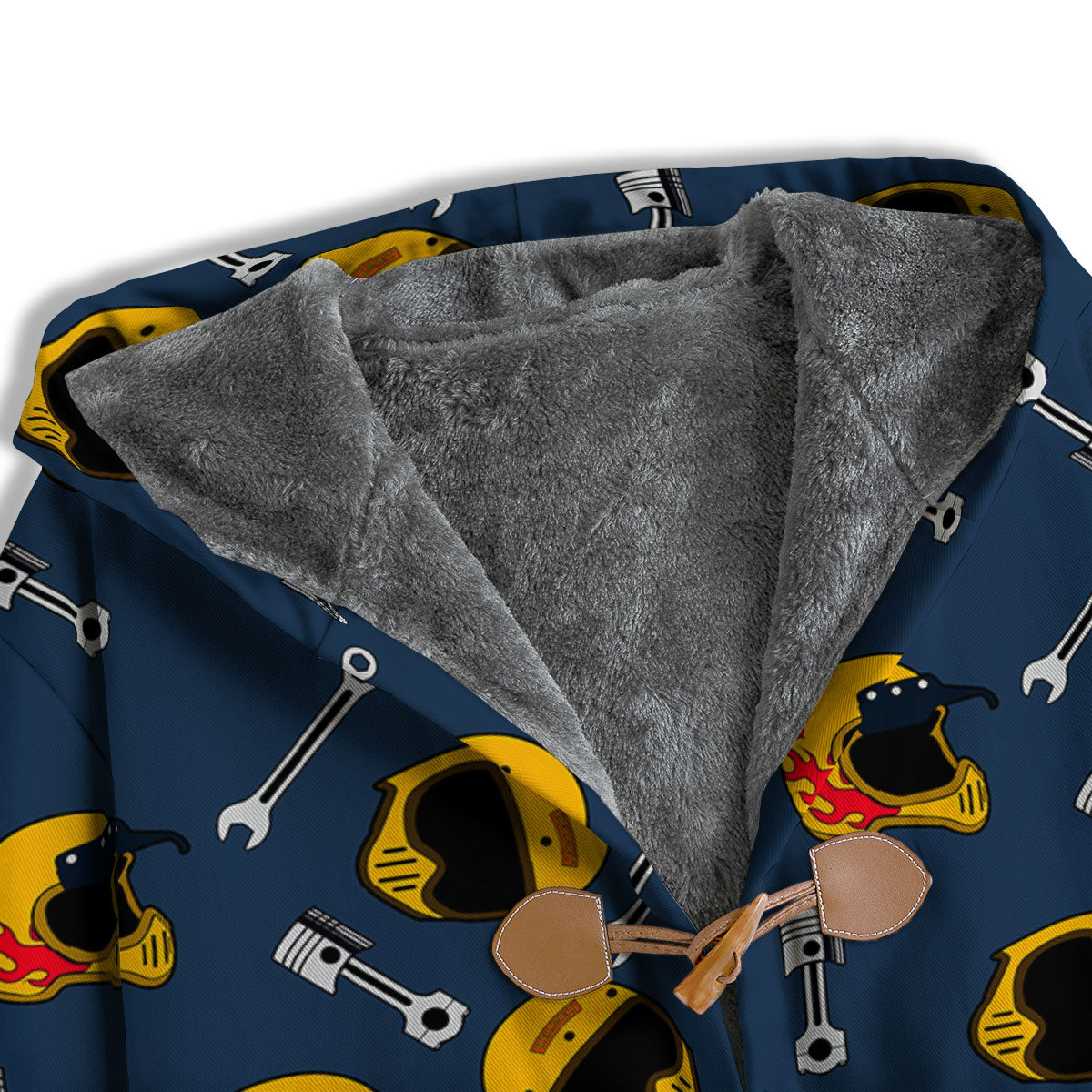 Equipment Motorcycle Print Pattern Men's Windbreaker Jacket-grizzshop