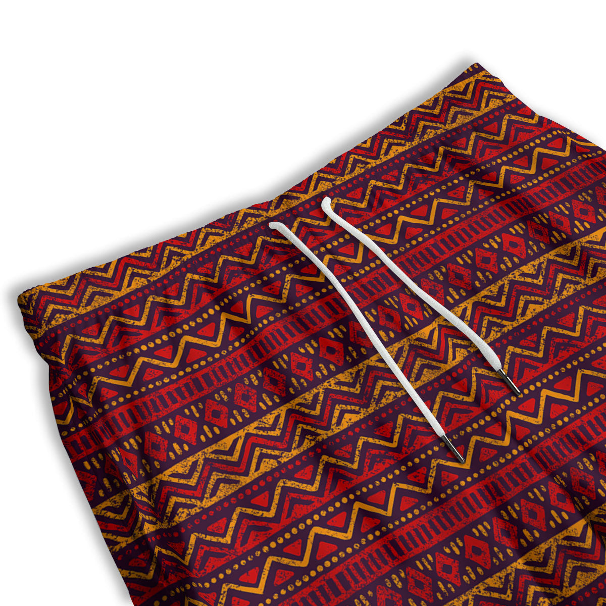 Ethnic African Print Pattern Men's Athletic Shorts