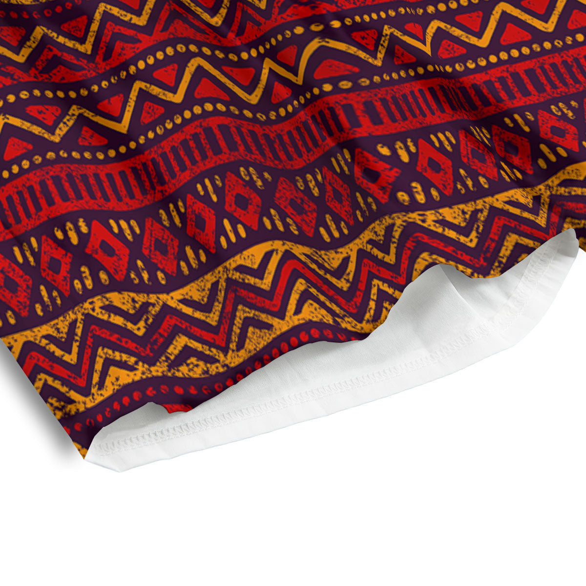 Ethnic African Print Pattern Men's Athletic Shorts