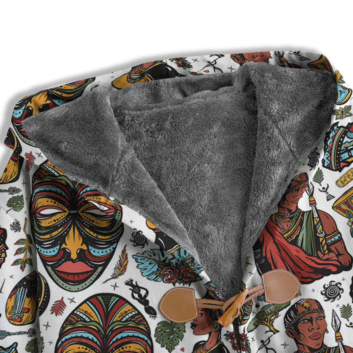 Ethnic Afro African Print Pattern Men's Windbreaker Jacket-grizzshop