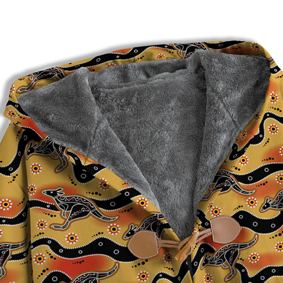 Ethnic Australian Print Pattern Men's Windbreaker Jacket-grizzshop