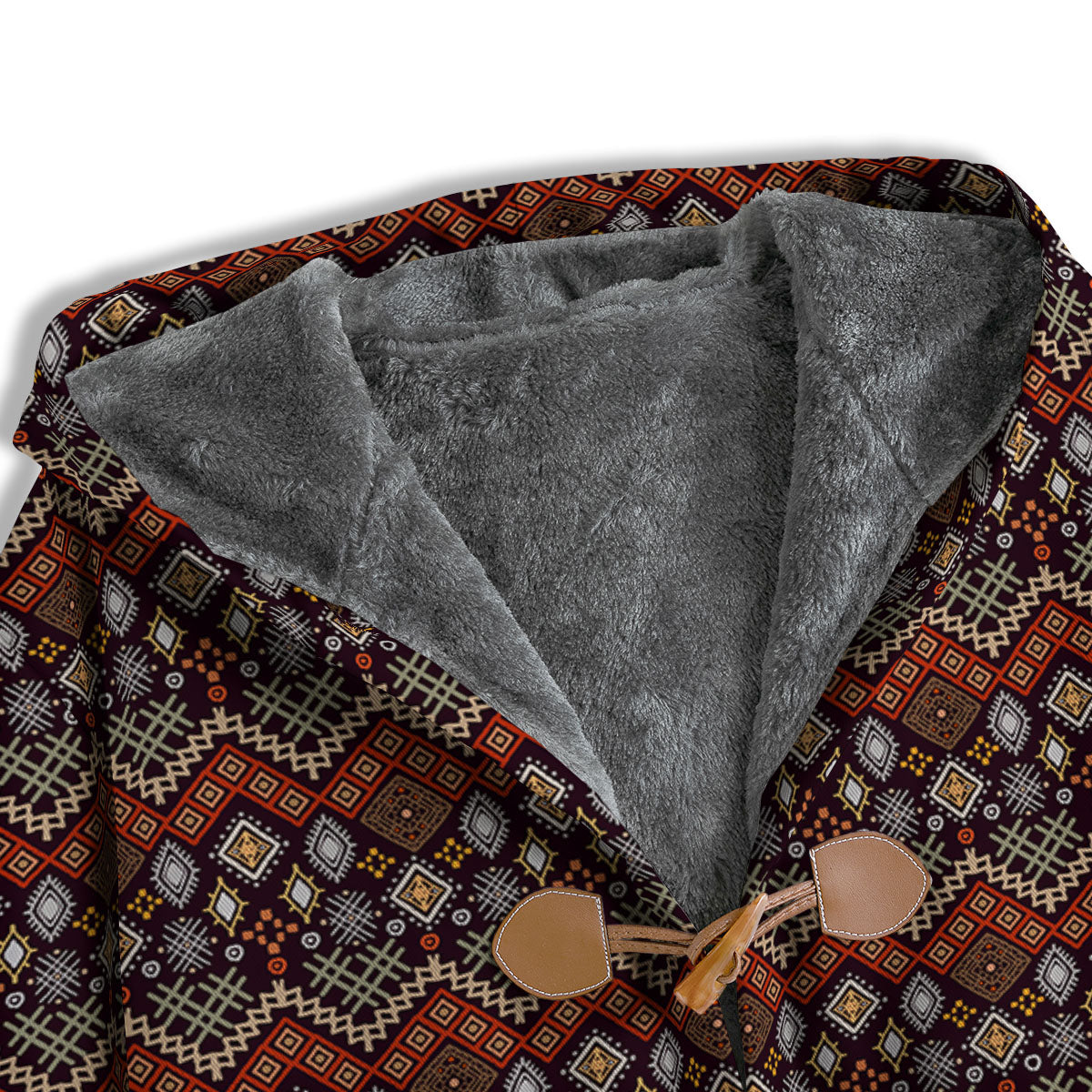 Ethnic Boho Print Pattern Men's Windbreaker Jacket-grizzshop