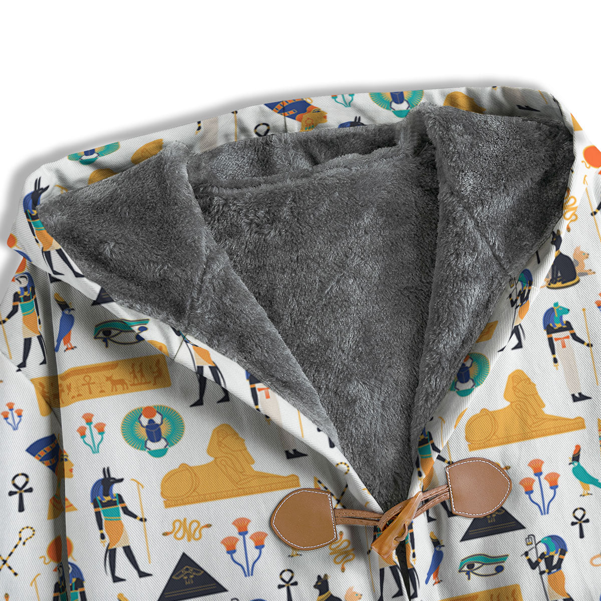Ethnic Egyptian Print Pattern Men's Windbreaker Jacket-grizzshop