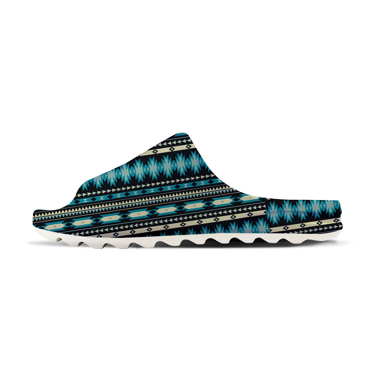 Ethnic Native Print Pattern Sandals-grizzshop