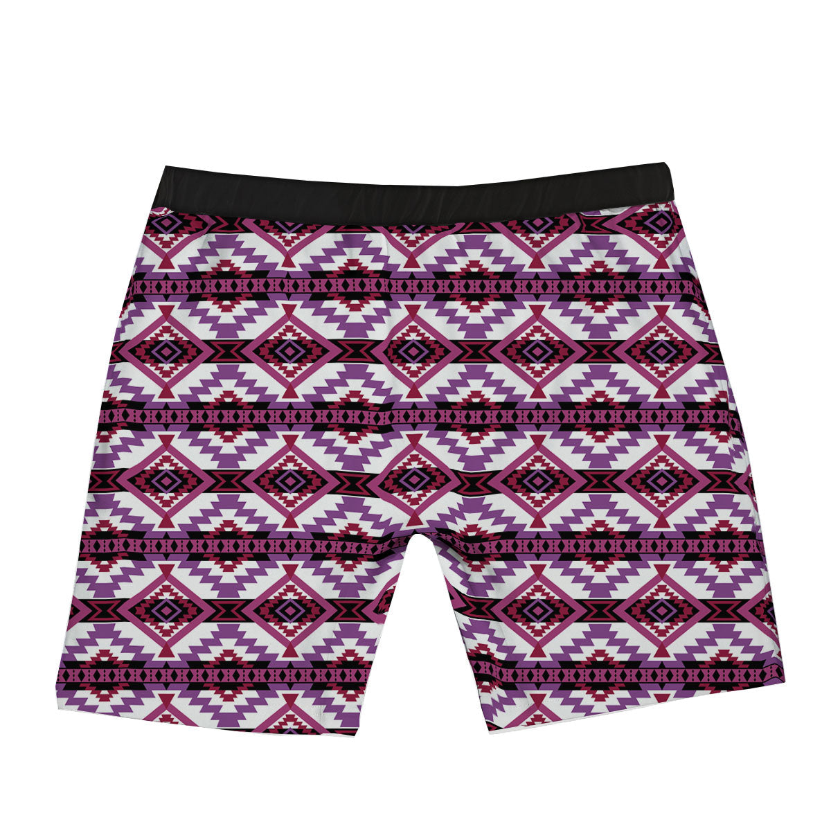 Ethnic Pink African Print Pattern Boxer Briefs-grizzshop