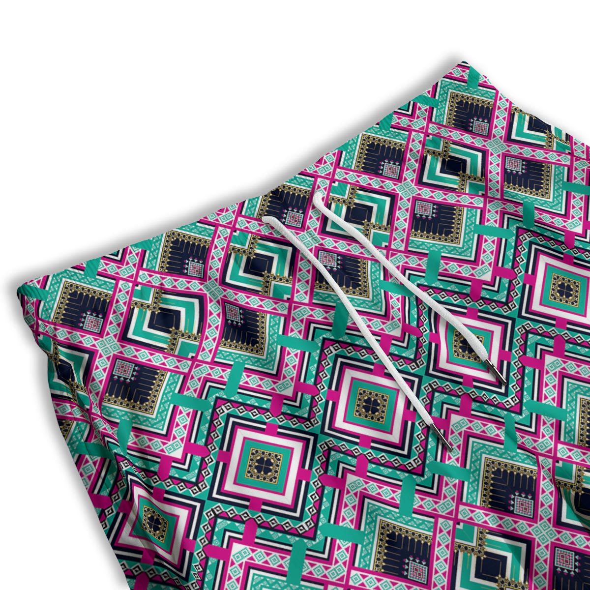 Ethnic Tribal Retro Print Pattern Men's Athletic Shorts