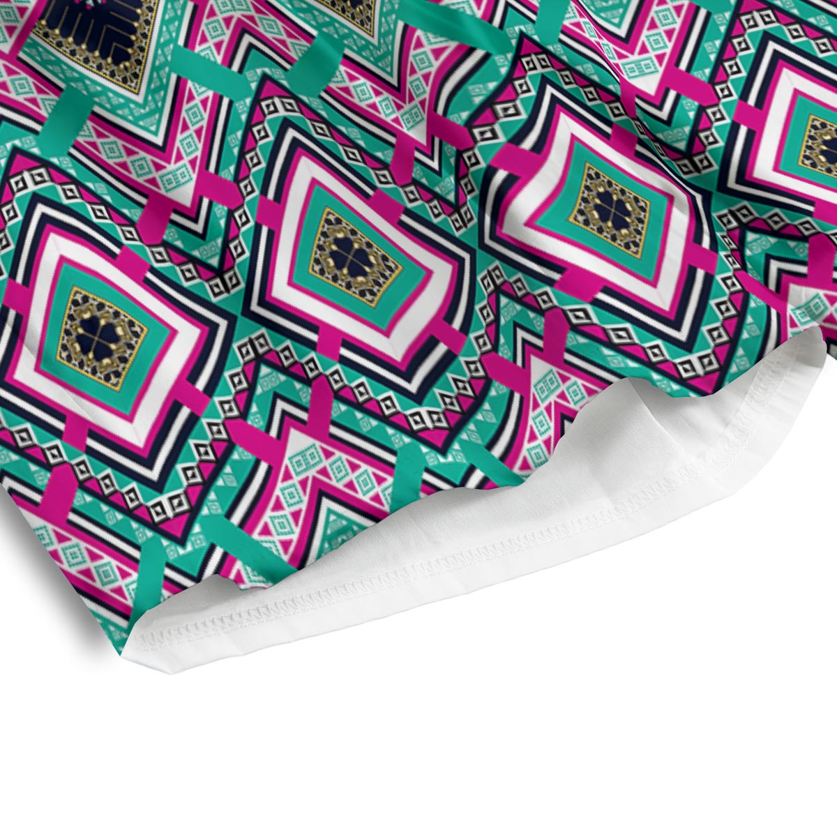 Ethnic Tribal Retro Print Pattern Men's Athletic Shorts