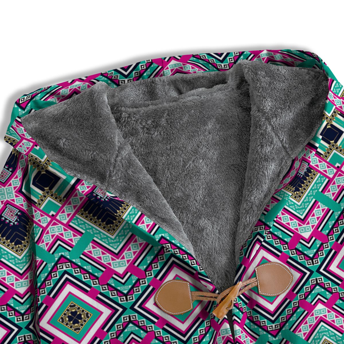 Ethnic Tribal Retro Print Pattern Men's Windbreaker Jacket-grizzshop