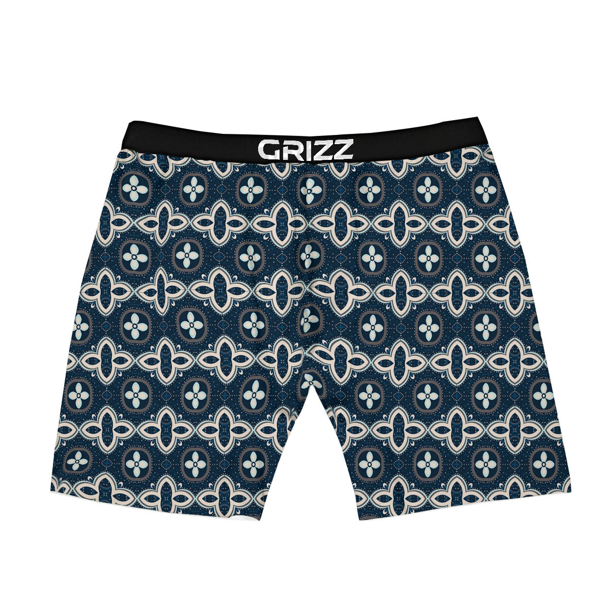 Ethnic Vintage Print Pattern Boxer Briefs-grizzshop