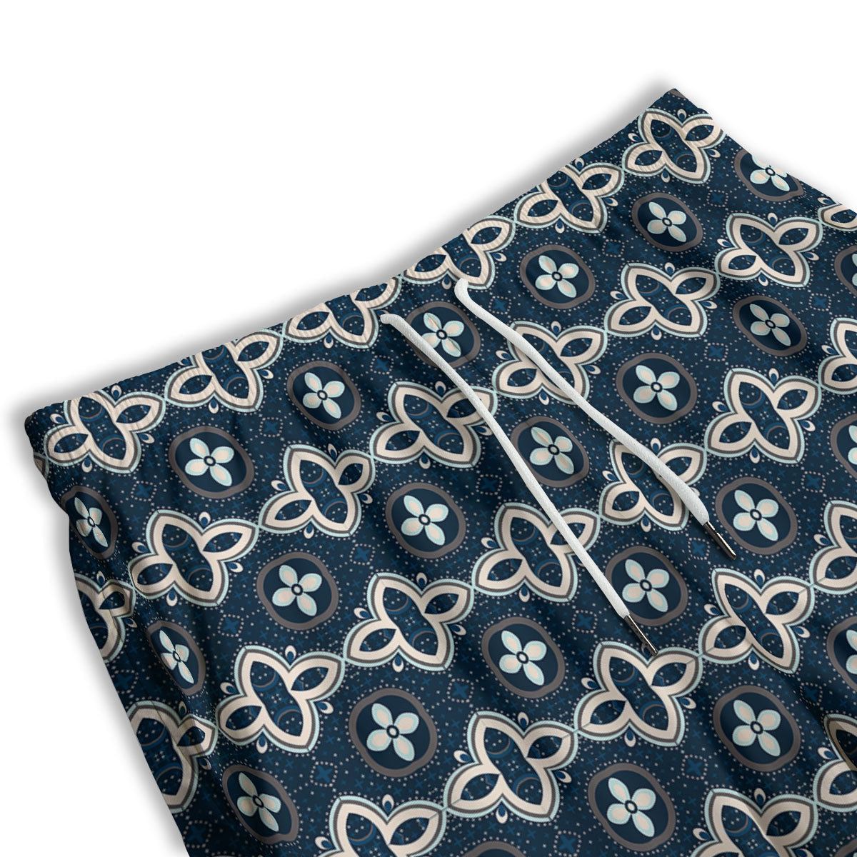 Ethnic Vintage Print Pattern Men's Athletic Shorts