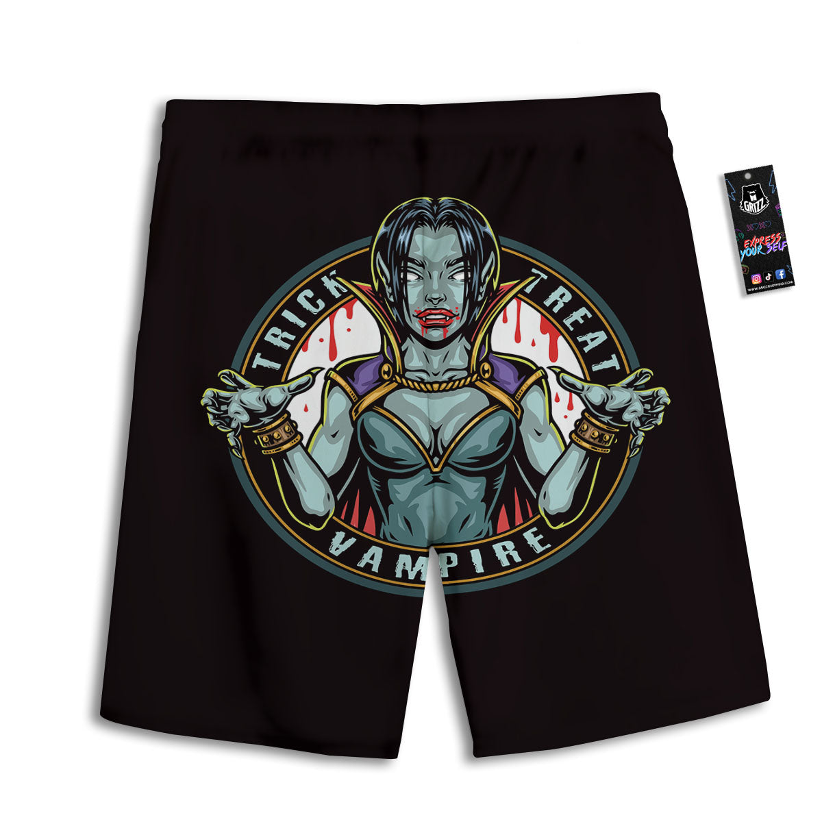 Firebird Phoenix Print Men's Athletic Shorts