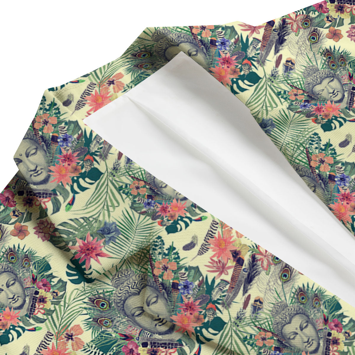 Exotic Buddha Men's Blazer-grizzshop