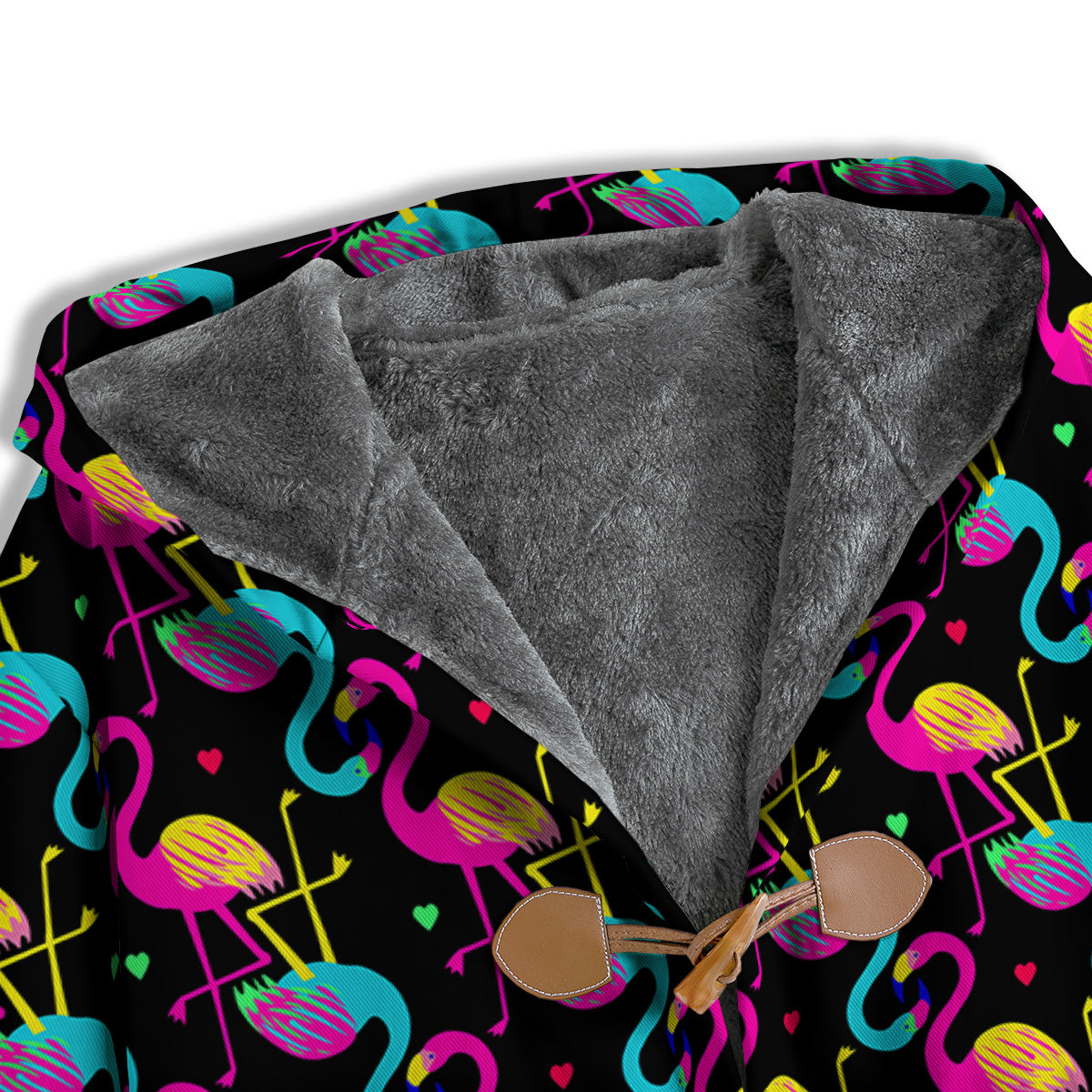 Exotic Hawaiian Flamingo Print Pattern Men's Windbreaker Jacket-grizzshop