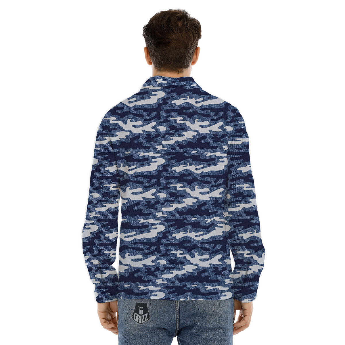 Exotic Neon Leopard Print Pattern Men's Dress Shirts-grizzshop