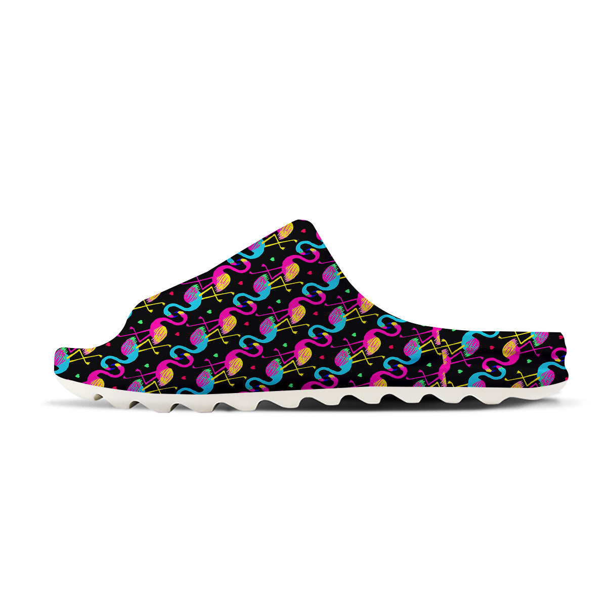 Exotic Hawaiian Flamingo Print Pattern Sandals-grizzshop