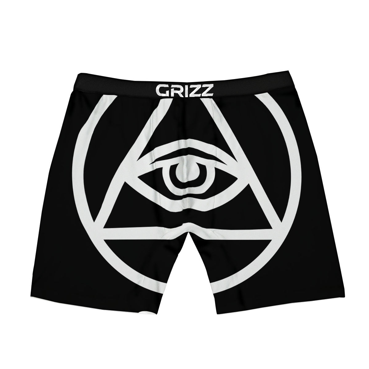 Eye Illuminati Print Boxer Briefs-grizzshop