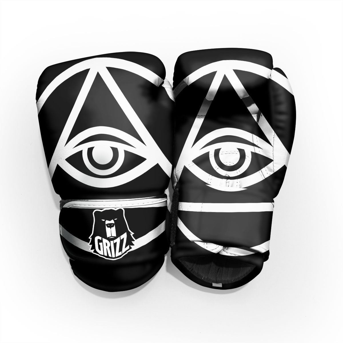 Eye Illuminati Print Pro Boxing Glove