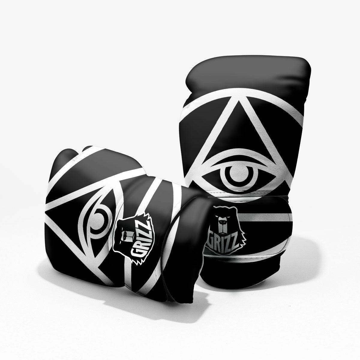 Eye Illuminati Print Pro Boxing Glove