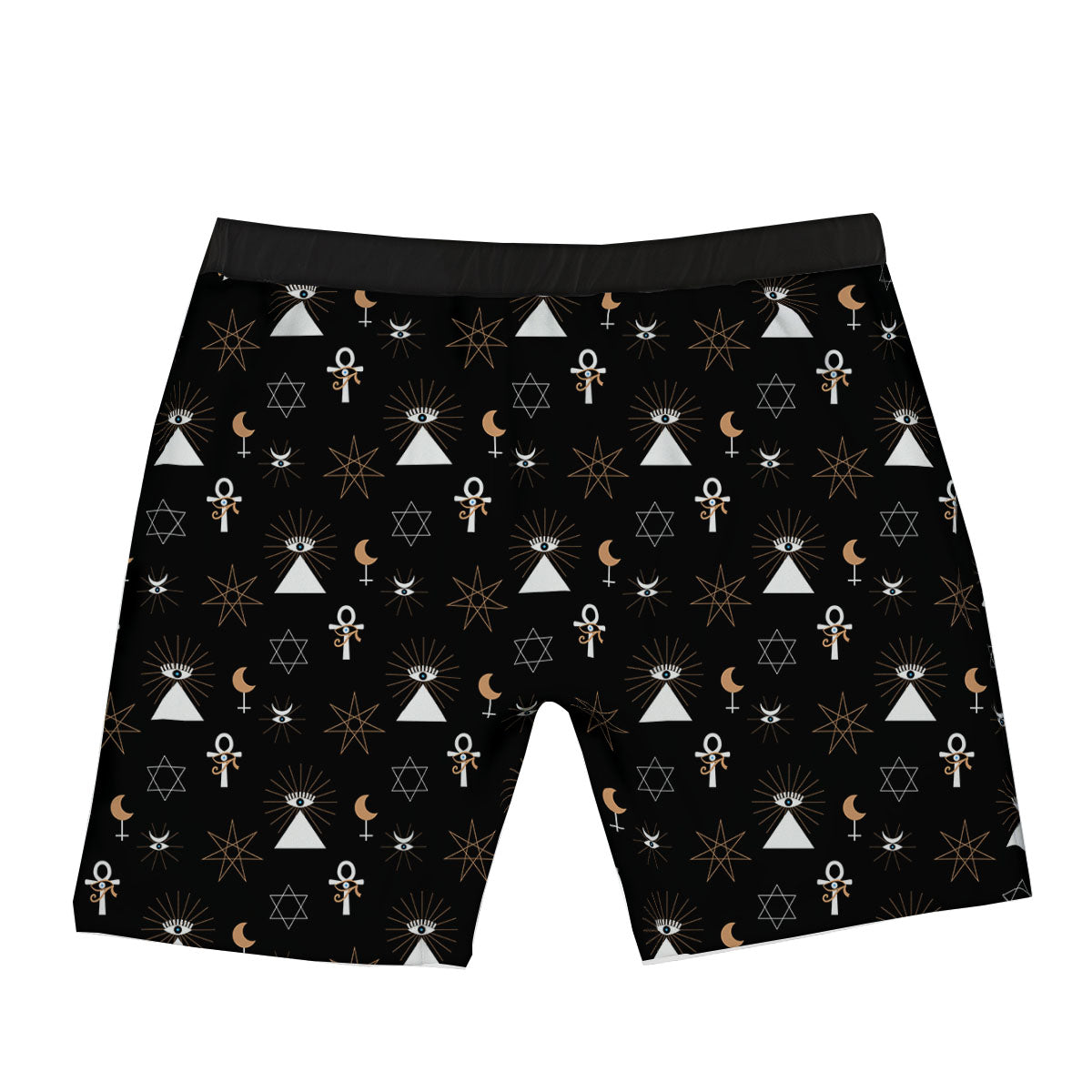 Eye Of Horus Egypt Print Pattern Boxer Briefs-grizzshop