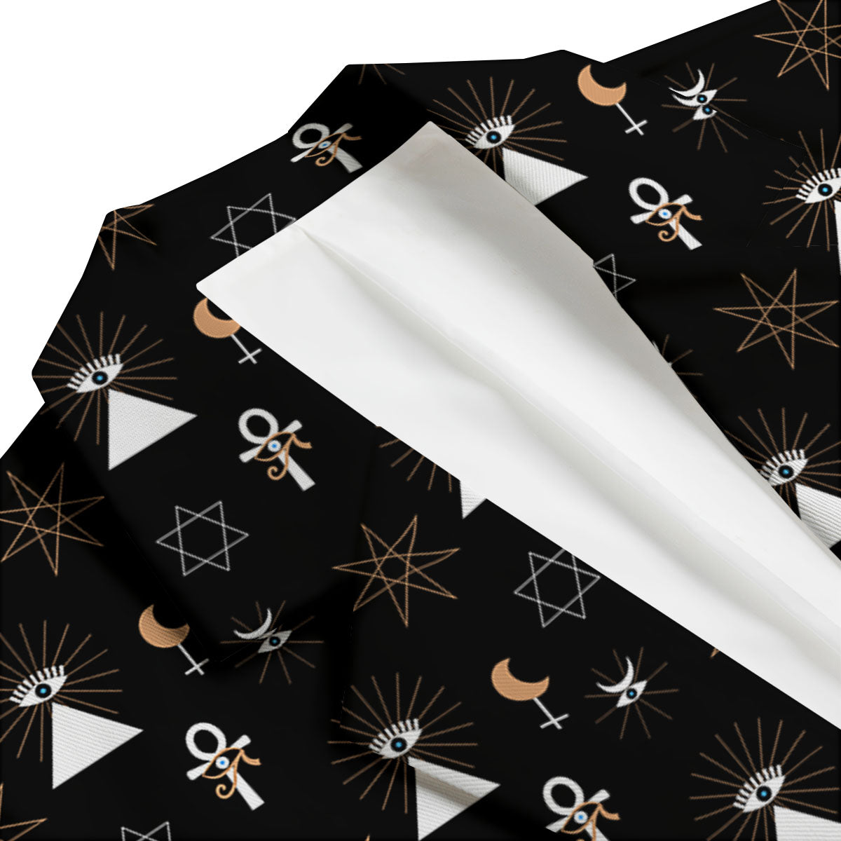 Eye Of Horus Egypt Print Pattern Men's Blazer-grizzshop