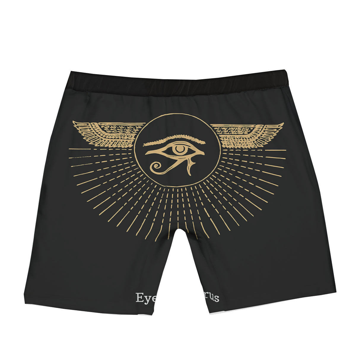 Eye Of Horus Egyptian Print Boxer Briefs-grizzshop