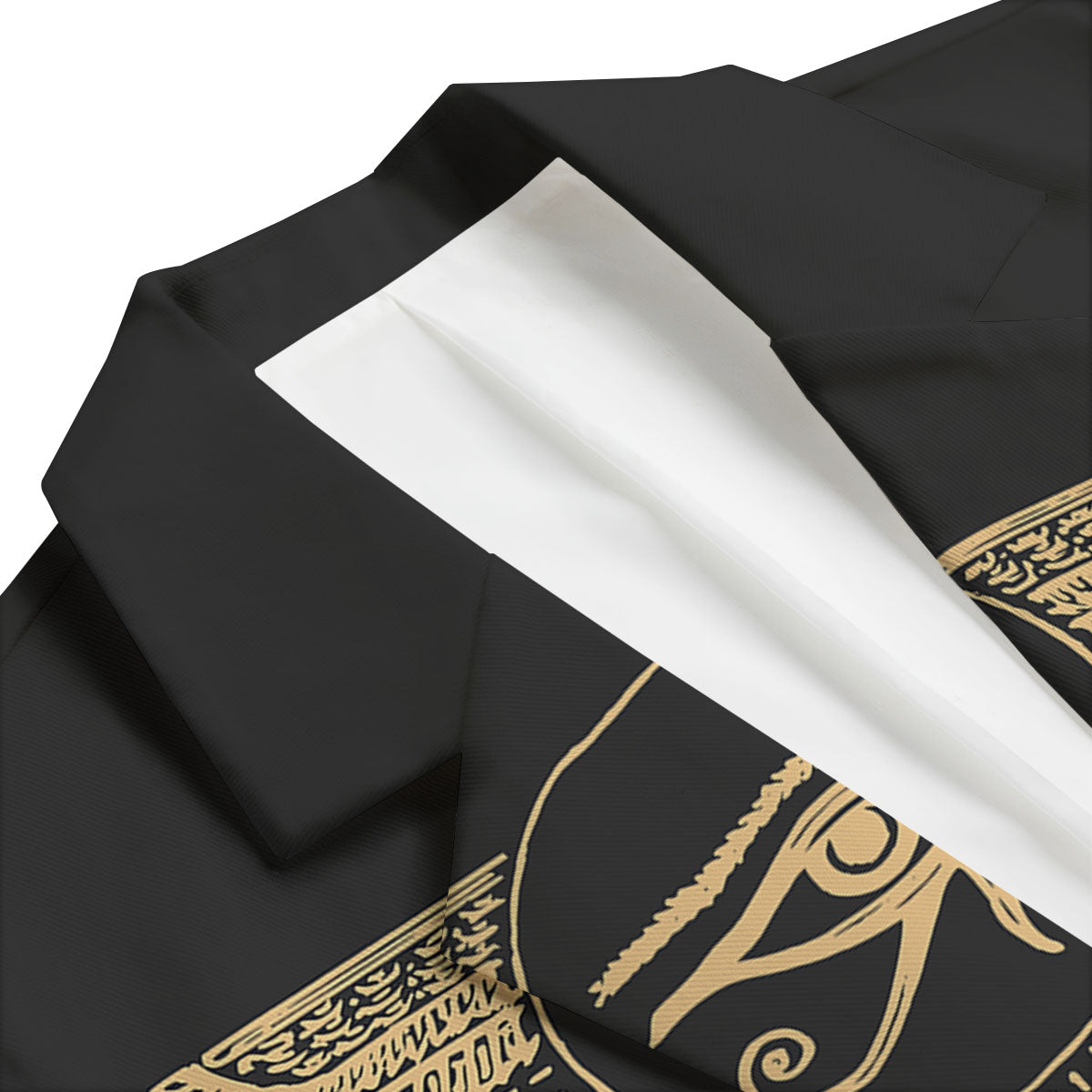 Eye Of Horus Egyptian Print Men's Blazer-grizzshop
