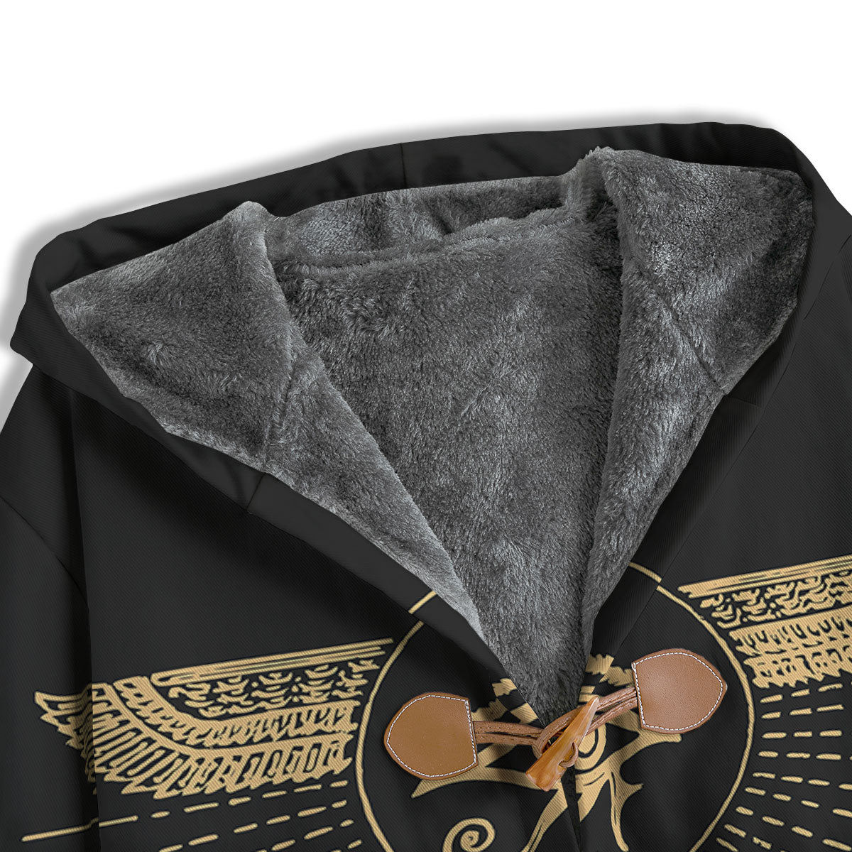 Eye Of Horus Egyptian Print Men's Windbreaker Jacket-grizzshop