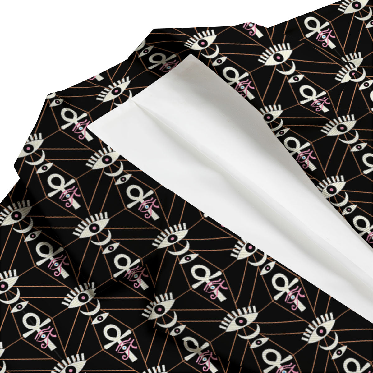 Eye Of Horus Egyptian Print Pattern Men's Blazer-grizzshop