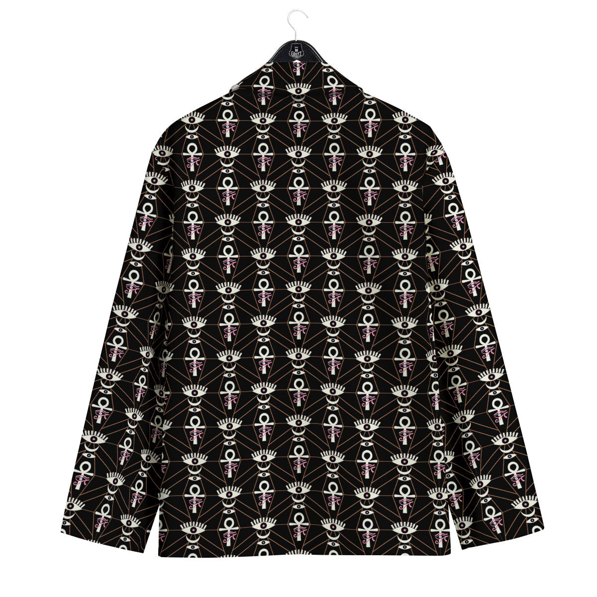 Eye Of Horus Egyptian Print Pattern Men's Sport Coat-grizzshop