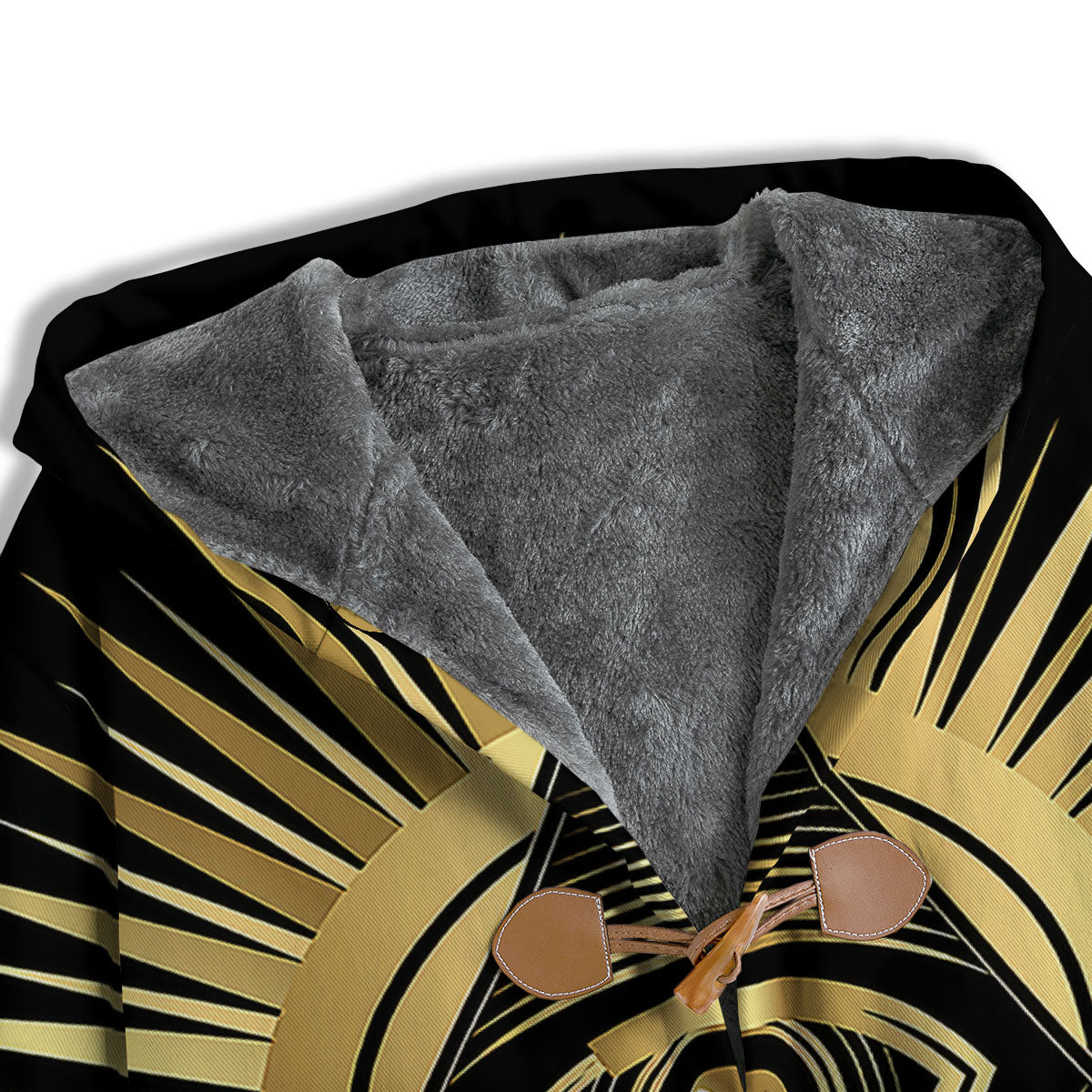 Eye Of Providence Symbol Illuminati Print Men's Windbreaker Jacket-grizzshop