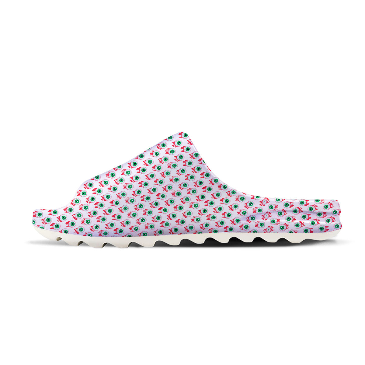 Eyeball Bloody Print Pattern Sandals-grizzshop