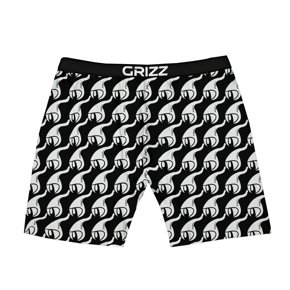 Eyes Monster Print Pattern Boxer Briefs-grizzshop