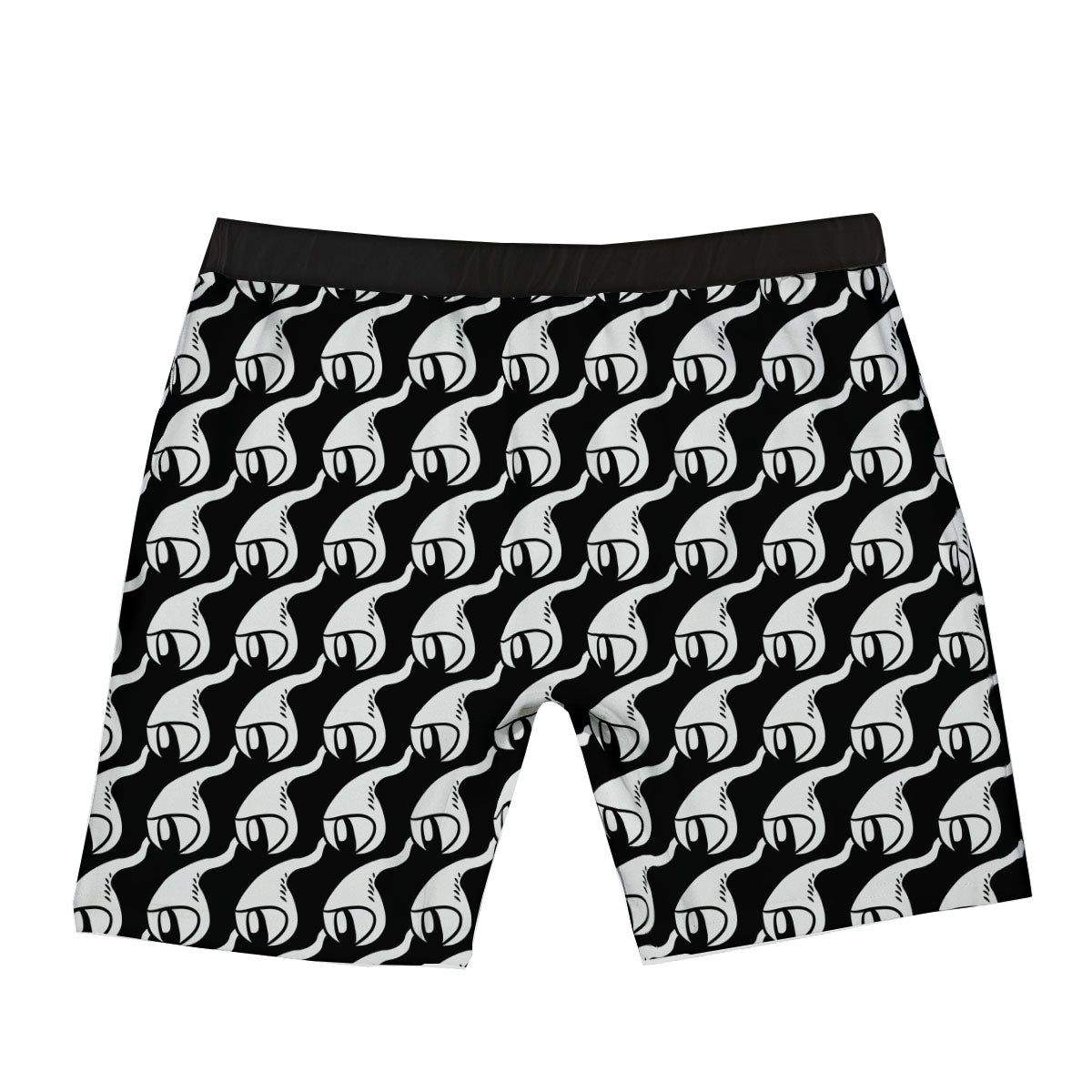 Eyes Monster Print Pattern Boxer Briefs-grizzshop