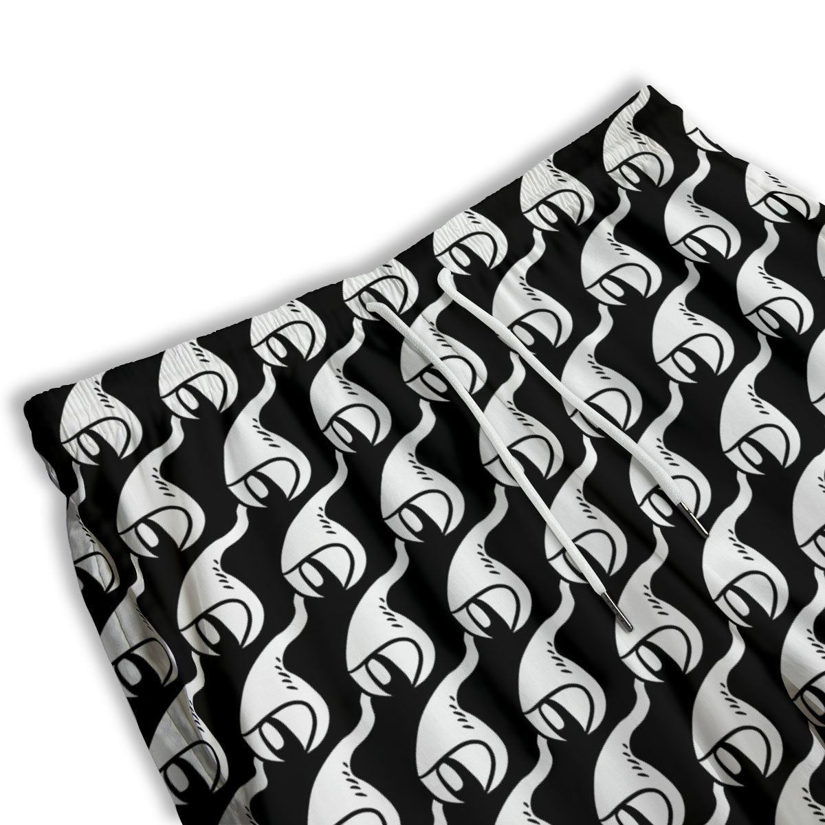 Eyes Monster Print Pattern Men's Athletic Shorts
