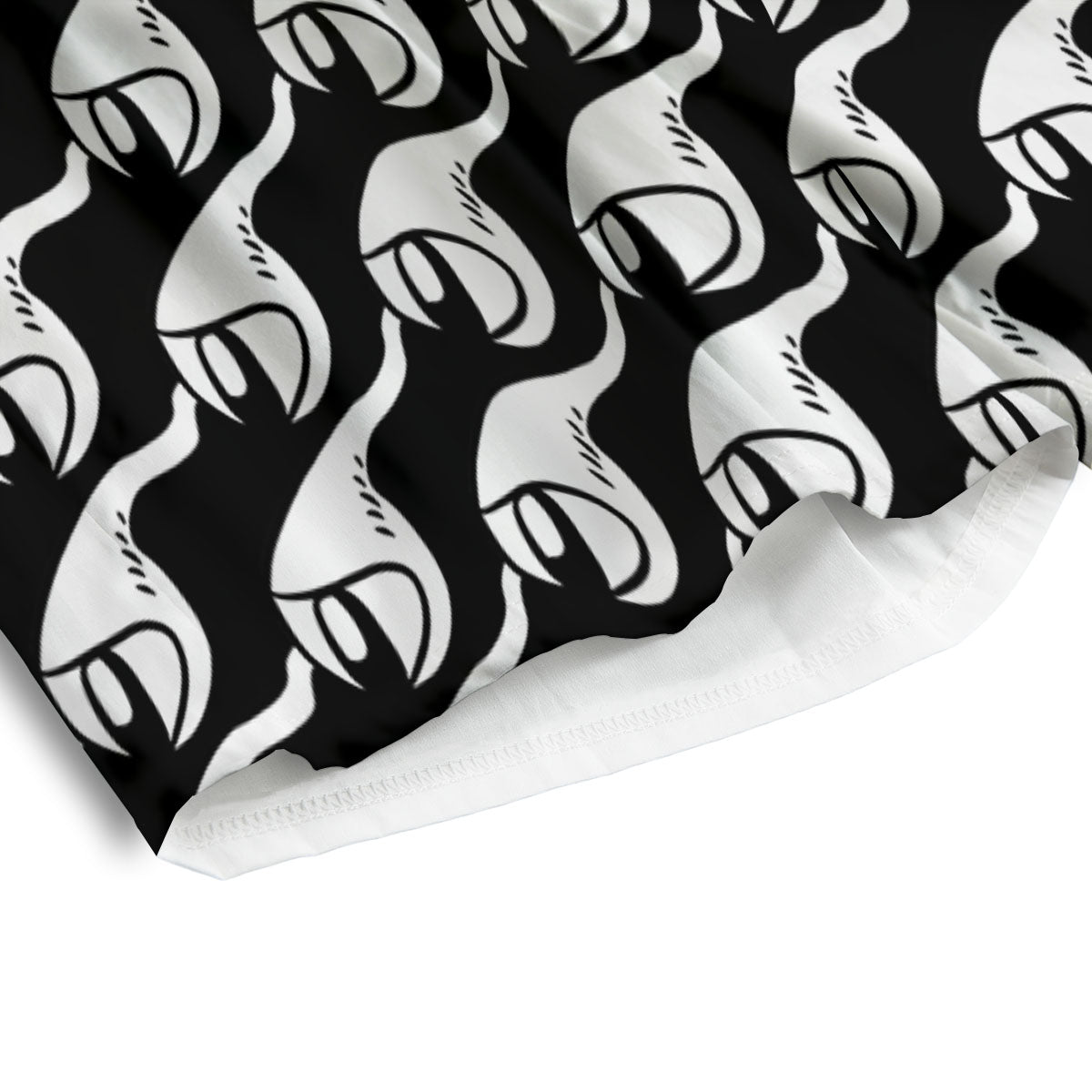 Eyes Monster Print Pattern Men's Athletic Shorts